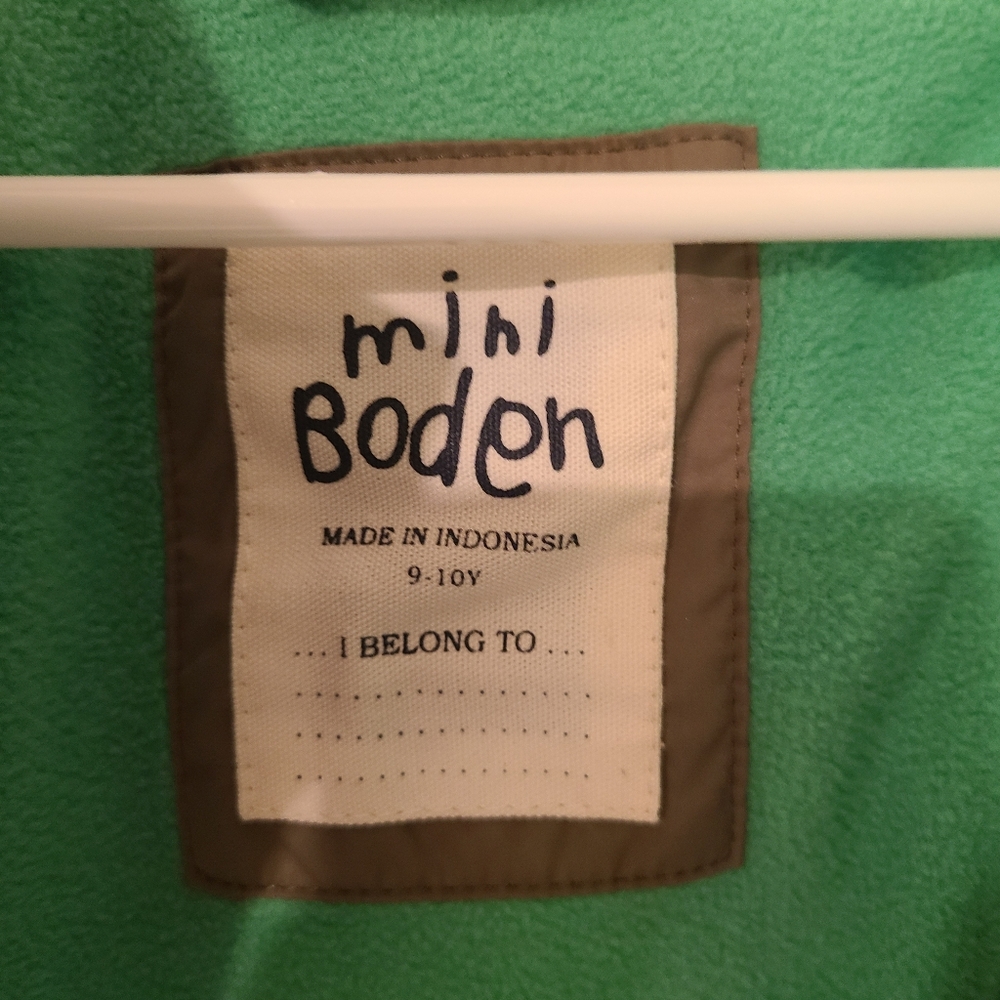 Mini Boden Puffer Jacket - Picture 3 of 5